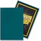 Dragon Shield Standard Card Sleeves Matte Petrol (100) Standard Size Card Sleeves